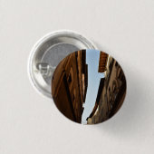 Zonovergoten Straat Ronde Button 3,2 Cm (Voorkant /achterkant)