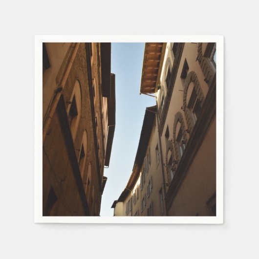 Zonovergoten Straat Servet (Voorkant)