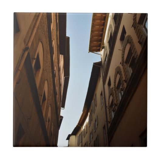 Zonovergoten Straat Tegeltje (Voorkant)