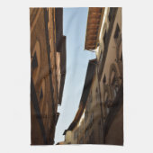 Zonovergoten Straat Theedoek (Verticaal)