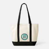 Zonovergoten Straat Tote Bag (Achterkant)