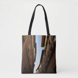Zonovergoten Straat Tote Bag