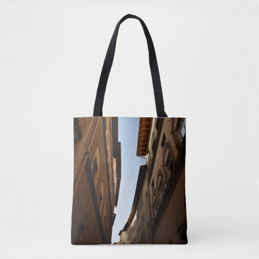 Zonovergoten Straat Tote Bag (Voorkant)