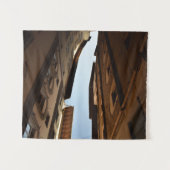 Zonovergoten Straat Wandkleed (Voorkant (horizontaal))