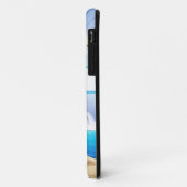 Zonovergoten Strand Landschap Persoonlijk Case-Mate iPhone Case (Achterkant/links)