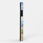 Zonovergoten Strand Landschap Persoonlijk Case-Mate iPhone Case (Achterkant/rechts)