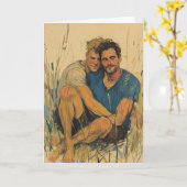 Zonovergoten Strandomhelzing Kaart (Gele Bloem)