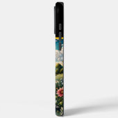 Zonovergoten stroom in een weide Case-Mate iPhone case (Achterkant / Links)