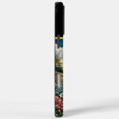 Zonovergoten stroom in een weide Case-Mate iPhone case (Achterkant / Rechts)