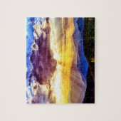 Zonovergoten toppen: Wildflowers & Blue Ridges Legpuzzel (Verticaal)