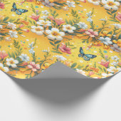 zonovergoten tuin cadeaupapier (Hoek)