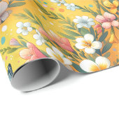 zonovergoten tuin cadeaupapier (Rol Hoek)