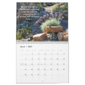Zonovergoten tuinen & Schriften Kalender (Mar 2027)