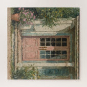 Zonovergoten Tuiningang Legpuzzel (Horizontaal)