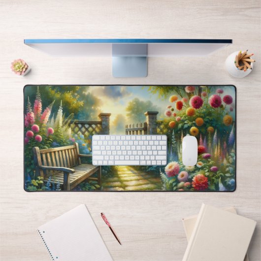 Zonovergoten Tuinpad Hek Scene Bureaumat (Kantoor 1)