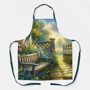Zonovergoten Tuinpad Poort Scène Schort