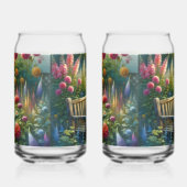 Zonovergoten Tuinpadhek Scene Blikvorm Glas (Rechts)