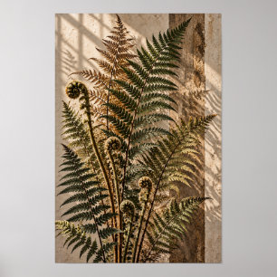 Zonovergoten Varentakken Botanische Muurkunst Poster