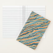 Zonovergoten Waterverven Notitieboek (Binnen)