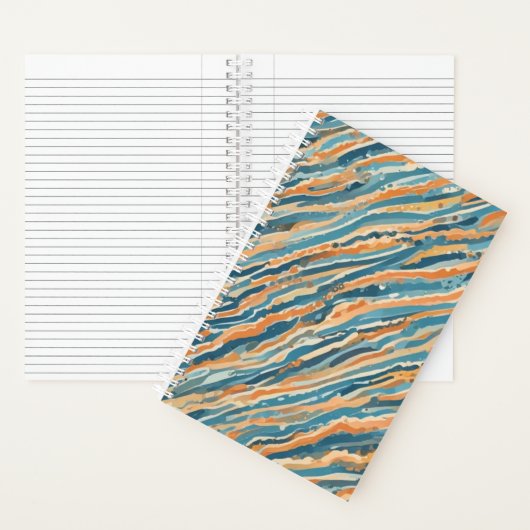 Zonovergoten Waterverven Notitieboek (Binnen)