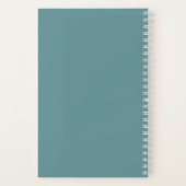 Zonovergoten Waterverven Notitieboek (Achterkant)