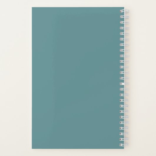 Zonovergoten Waterverven Notitieboek (Achterkant)