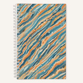 Zonovergoten Waterverven Notitieboek (Voorkant)