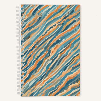 Zonovergoten waterverven notitieboek