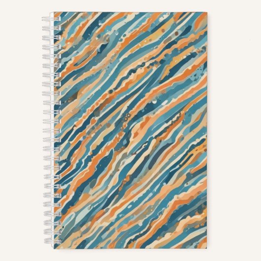 Zonovergoten Waterverven Notitieboek (Voorkant)