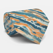 Zonovergoten Waterverven Stropdas (Opgerold)