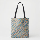 Zonovergoten Waterverven Tote Bag (Voorkant)