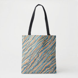 Zonovergoten Waterverven Tote Bag