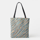 Zonovergoten Waterverven Tote Bag (Achterkant)