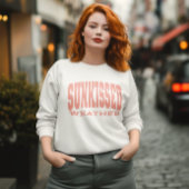 Zonovergoten Weer Zomer Shirt – Strand Sfeer