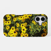Zonovergoten wei iPhone 16 hoesje (Achterkant horizontaal)