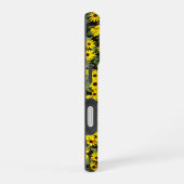 Zonovergoten wei iPhone 16 hoesje (Rechterkant)