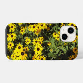 Zonovergoten weide iPhone hoesje (Achterkant horizontaal)
