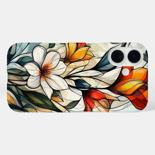 zonovergoten wijnstok Case-Mate iPhone case (Achterkant (horizontaal))