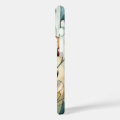 zonovergoten wijnstok Case-Mate iPhone case (Achterkant / Links)