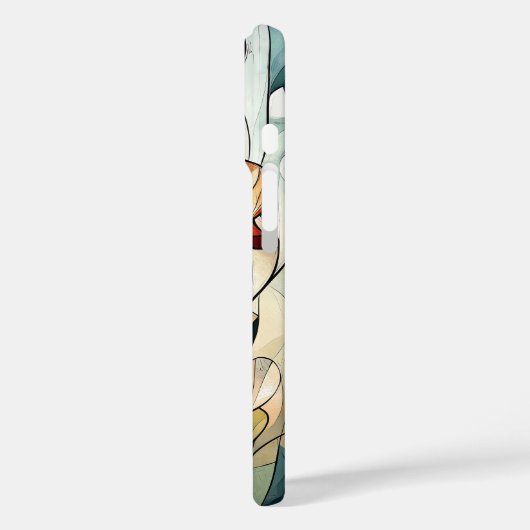 zonovergoten wijnstok Case-Mate iPhone case (Achterkant / Links)