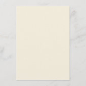 Zonovergoten wilde bloemen, bijen en vlinders Bing Informatiekaartje (Achterkant)