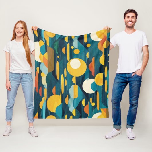 Zonovergoten Zee Fleece Deken (In situ)