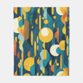 Zonovergoten Zee Fleece Deken (Voorkant)