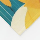 Zonovergoten Zee Fleece Deken (Hoek)