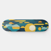 Zonovergoten Zee Persoonlijk Skateboard (Horizontaal)
