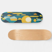 Zonovergoten Zee Persoonlijk Skateboard (Horizontaal)