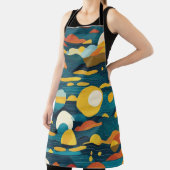 Zonovergoten Zee Schort (Insitu)