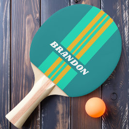 Zonovergoten Zeeën Rally Streep met Naam Tafeltennisbatje