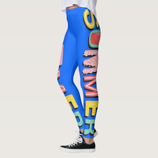 zonovergoten zomer leggings (Links)