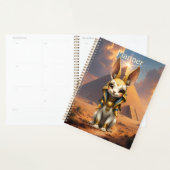Zonoverwaker – Woestijnreliekkonijn. Planner (Display)